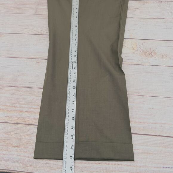 Men's Peerless Couture International 100% Wool Pant Gray Size 40 - Picture 4 of 8
